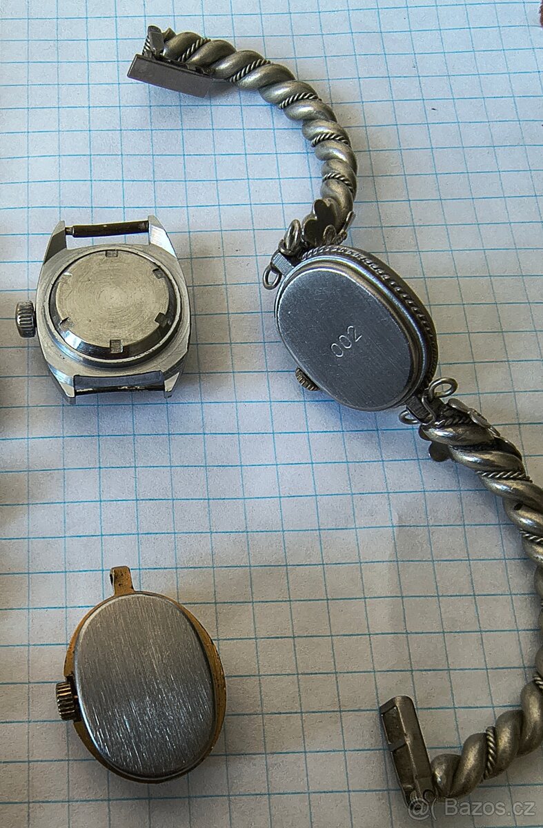 Ruské damské hodinky - 2