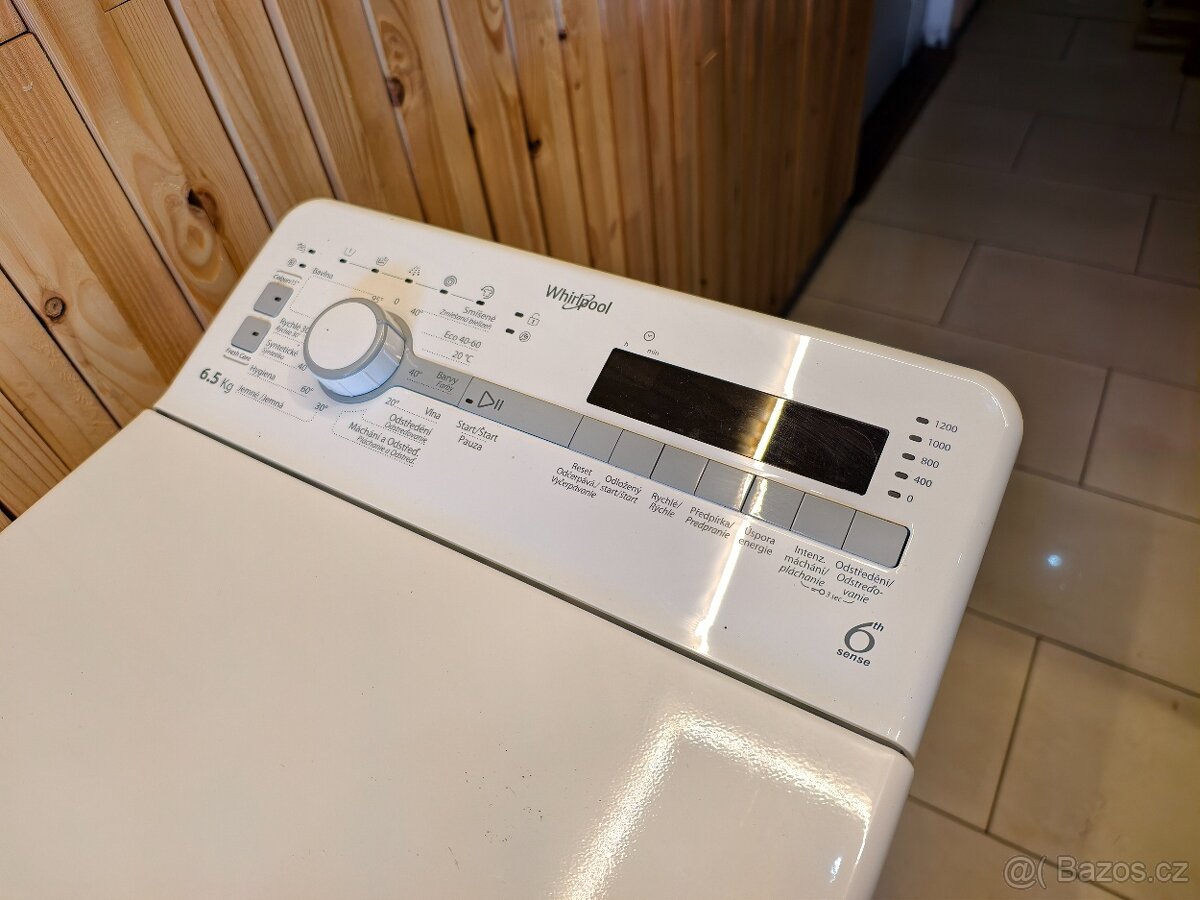 Pračka Whirlpool 6,5 kg jako nová - 2