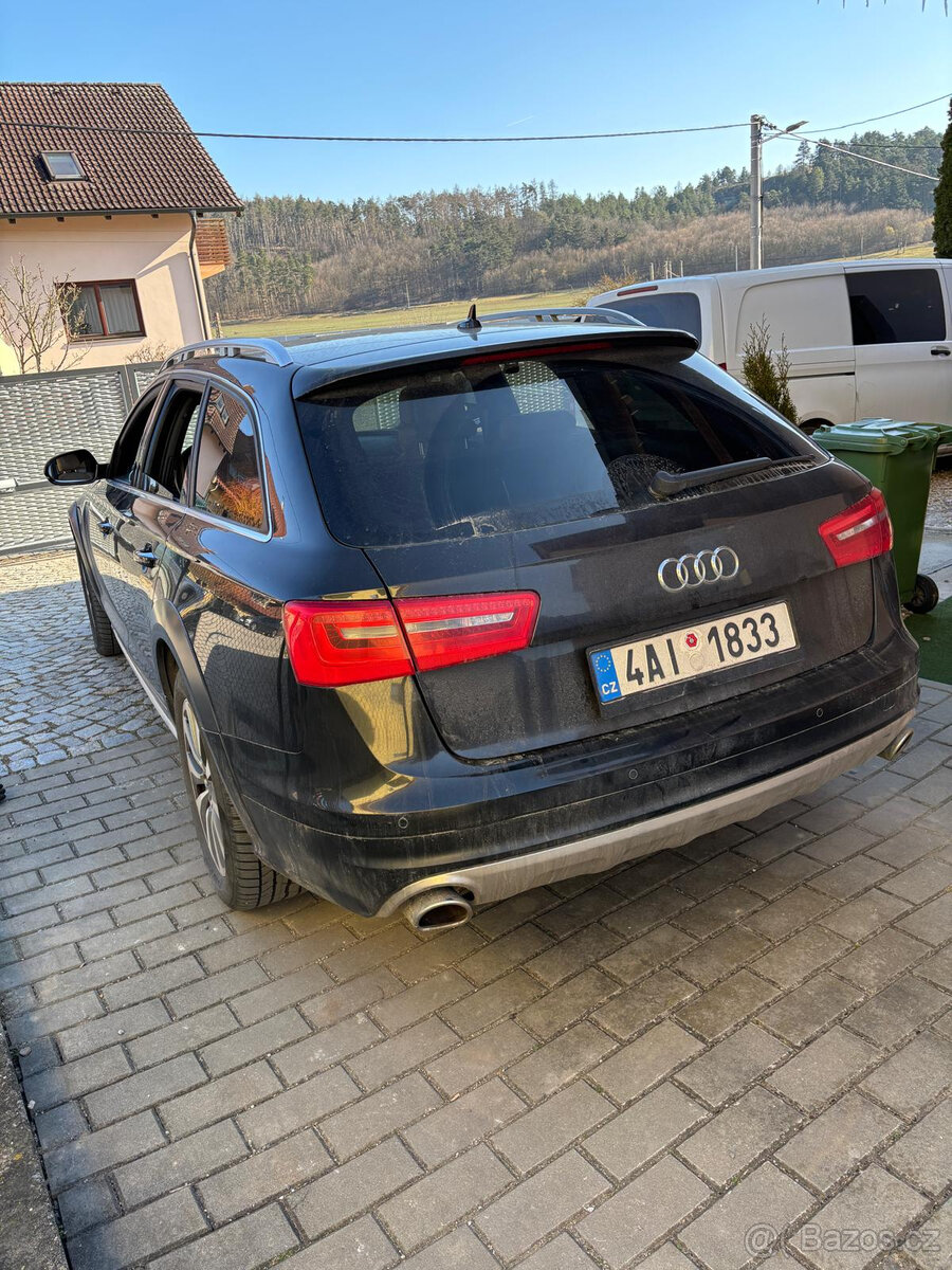 A6 allroad BiTdi 2013 - 2