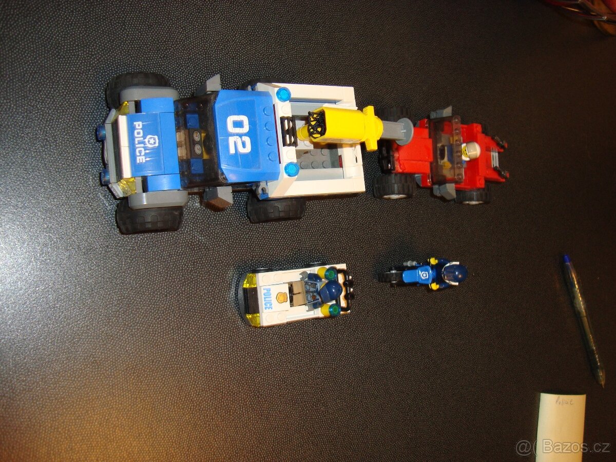 Lego city policie - 2