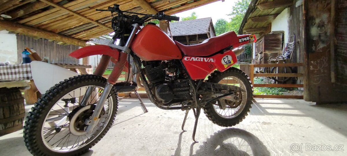 Cagiva 350