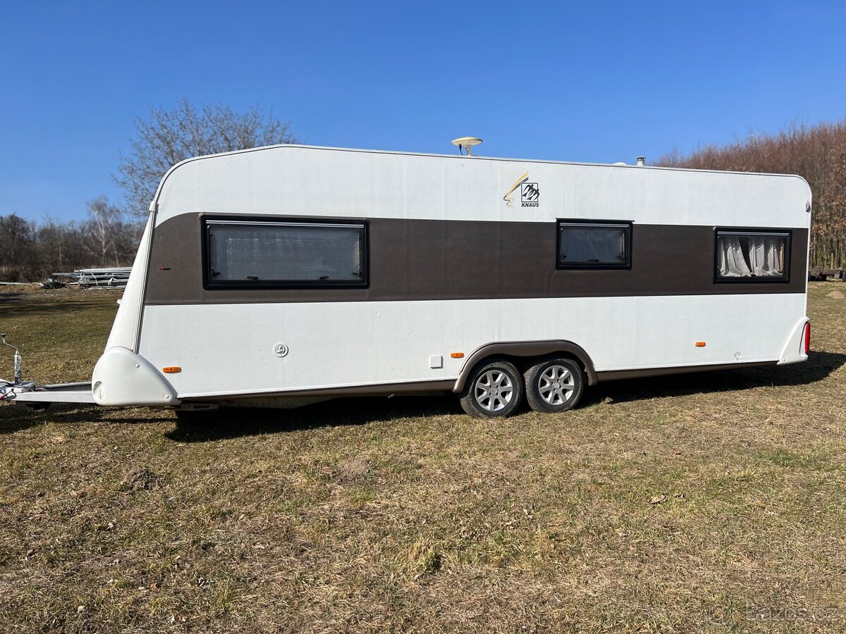 Obytný přívěs KNAUS 650 - 2