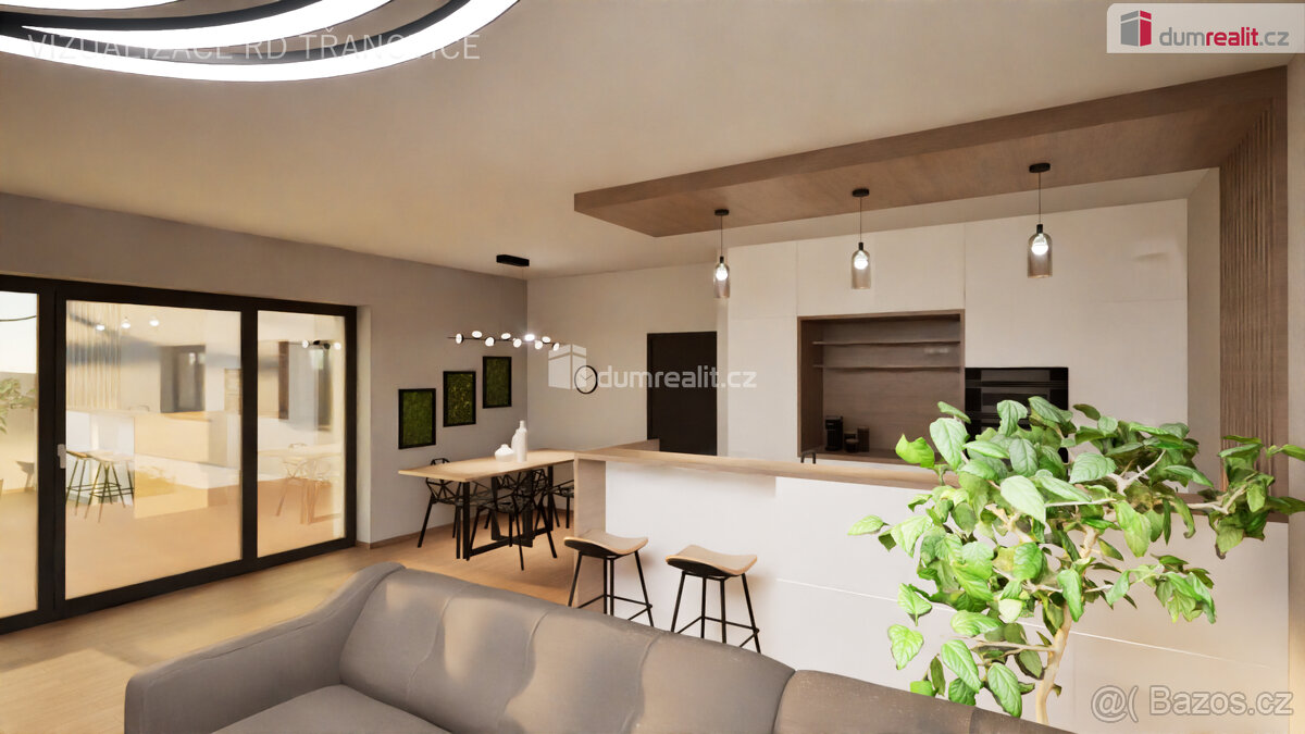 Prodej, novostavba rodinného domu, 140 m2, Třanovice, okres  - 2