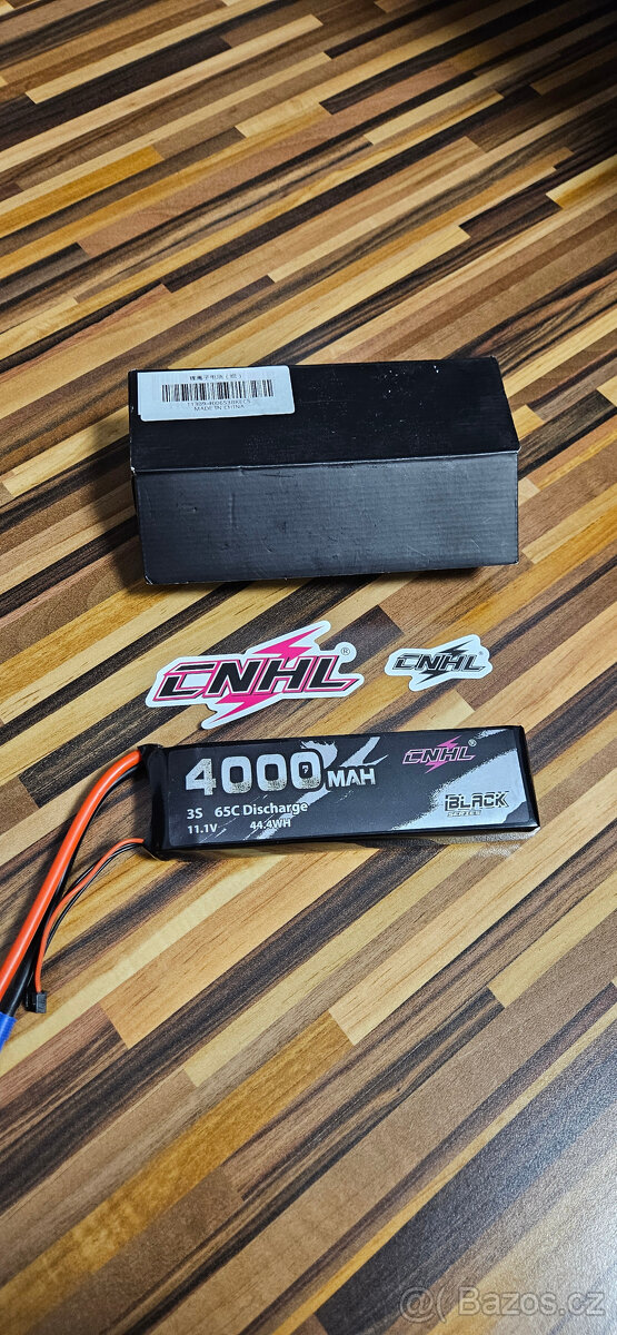 LiPo baterie CNHL 3S 4000 mAh 11,1 V - 2