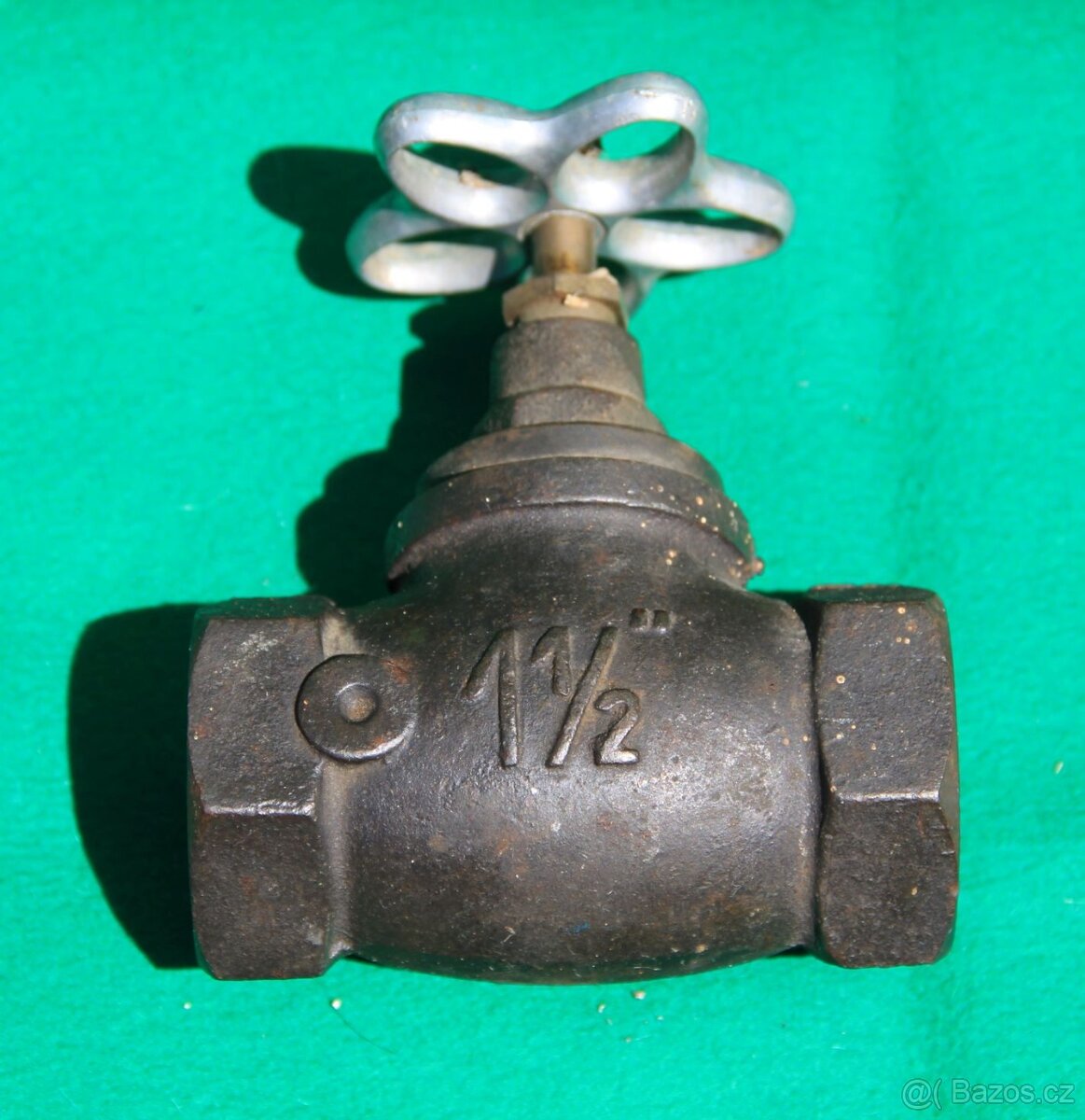 Instalační materiál mosazný nepoužitý - 2