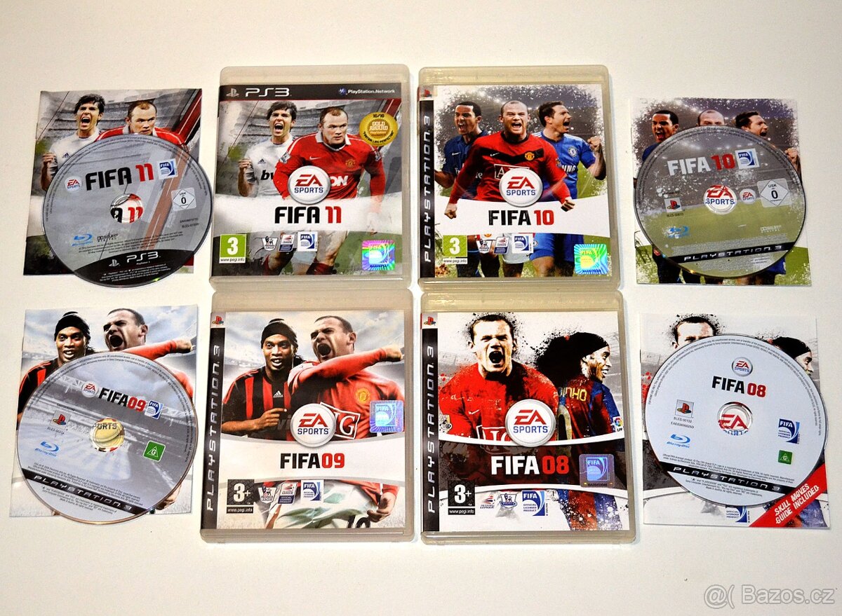 Športové hry pre PlayStation 3 FIFA, PES, NBA, WWE.... - 2
