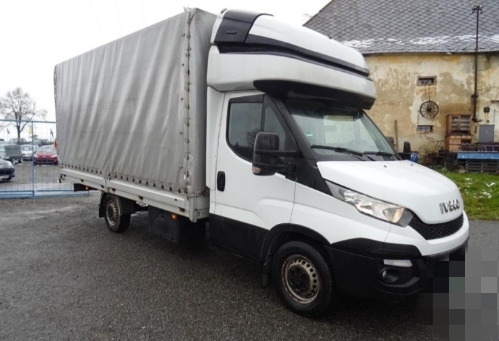 Iveco Daily valník 35S17 10 palet - 2