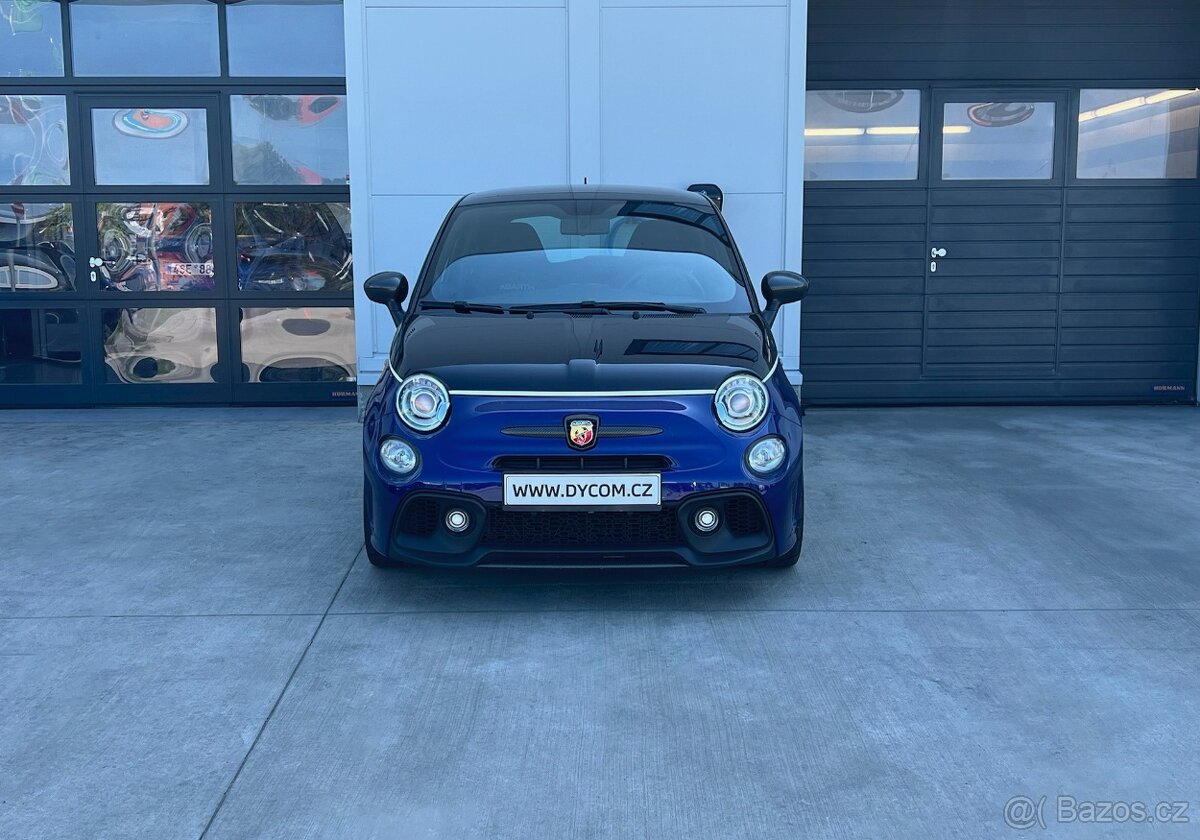 •FIAT ABARTH 595 1.4TURBO COMPETIZIONE, BREMBO, NOVITEC• - 2
