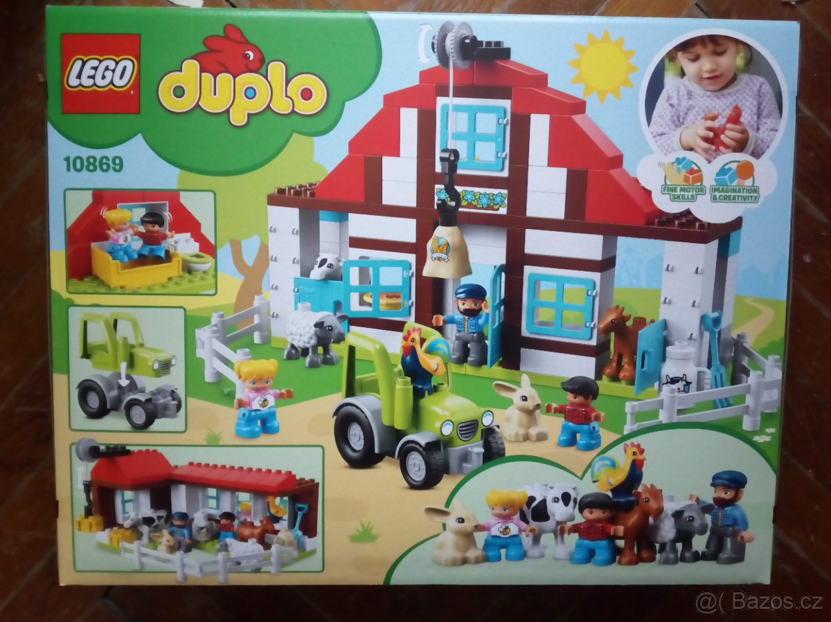 Lego duplo 10869 Dobrodružství na farmě - 2