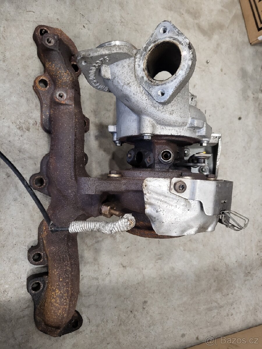 Turbo WV caddy 75kW 2.0Tdi - 2