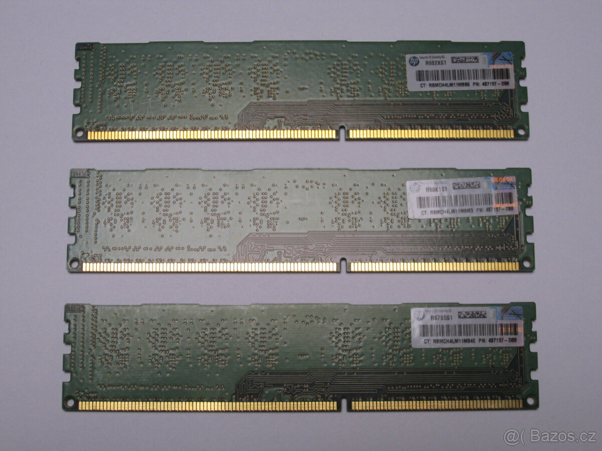 Samsung 6GB (3X2GB) DR3 1333MHz - 2