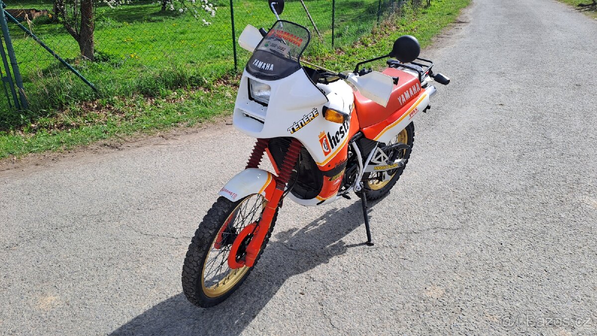 Yamaha Tenere 125 Chesterfield
