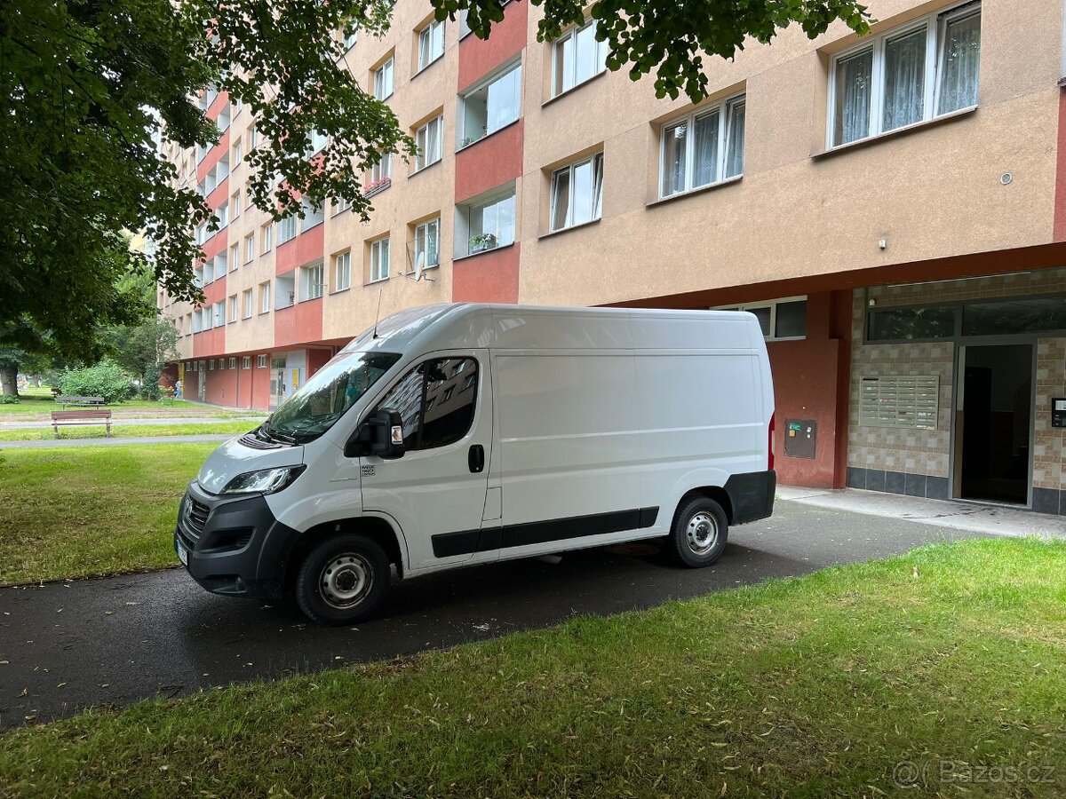 Odvoz, dovoz dodavkou, za domluvu - 2