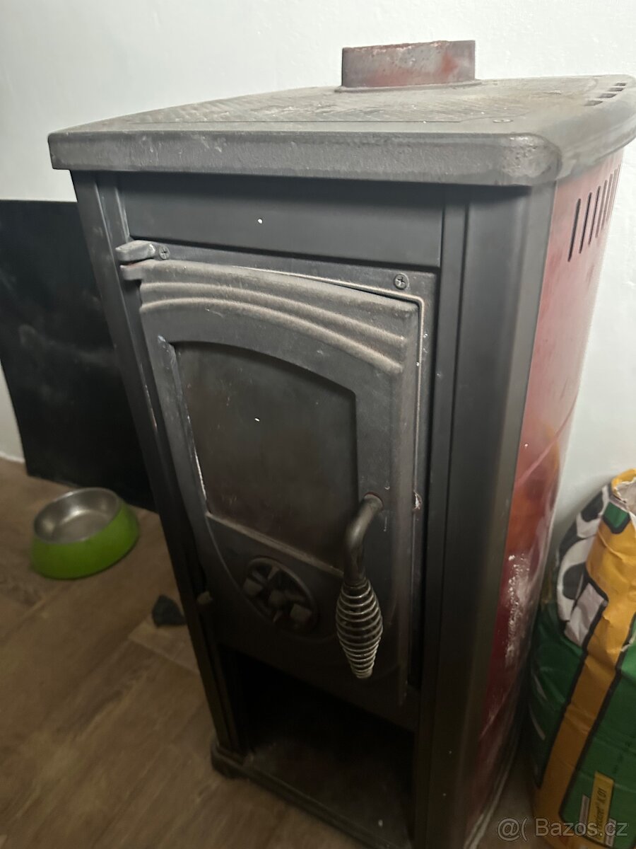 Prodám krbova kamna Bela Thalia - 2