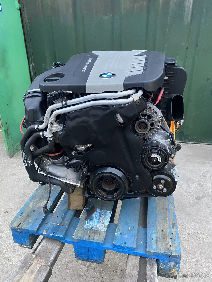Kompletní motor BMW X5 X6 M50D - N57D30C - 2