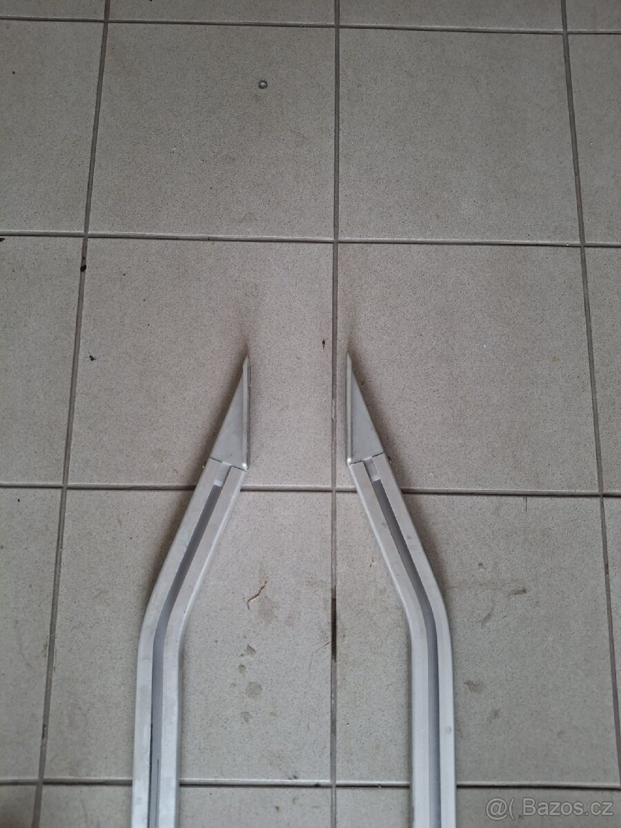 Střešní nosič zahrádku na karavan - 2