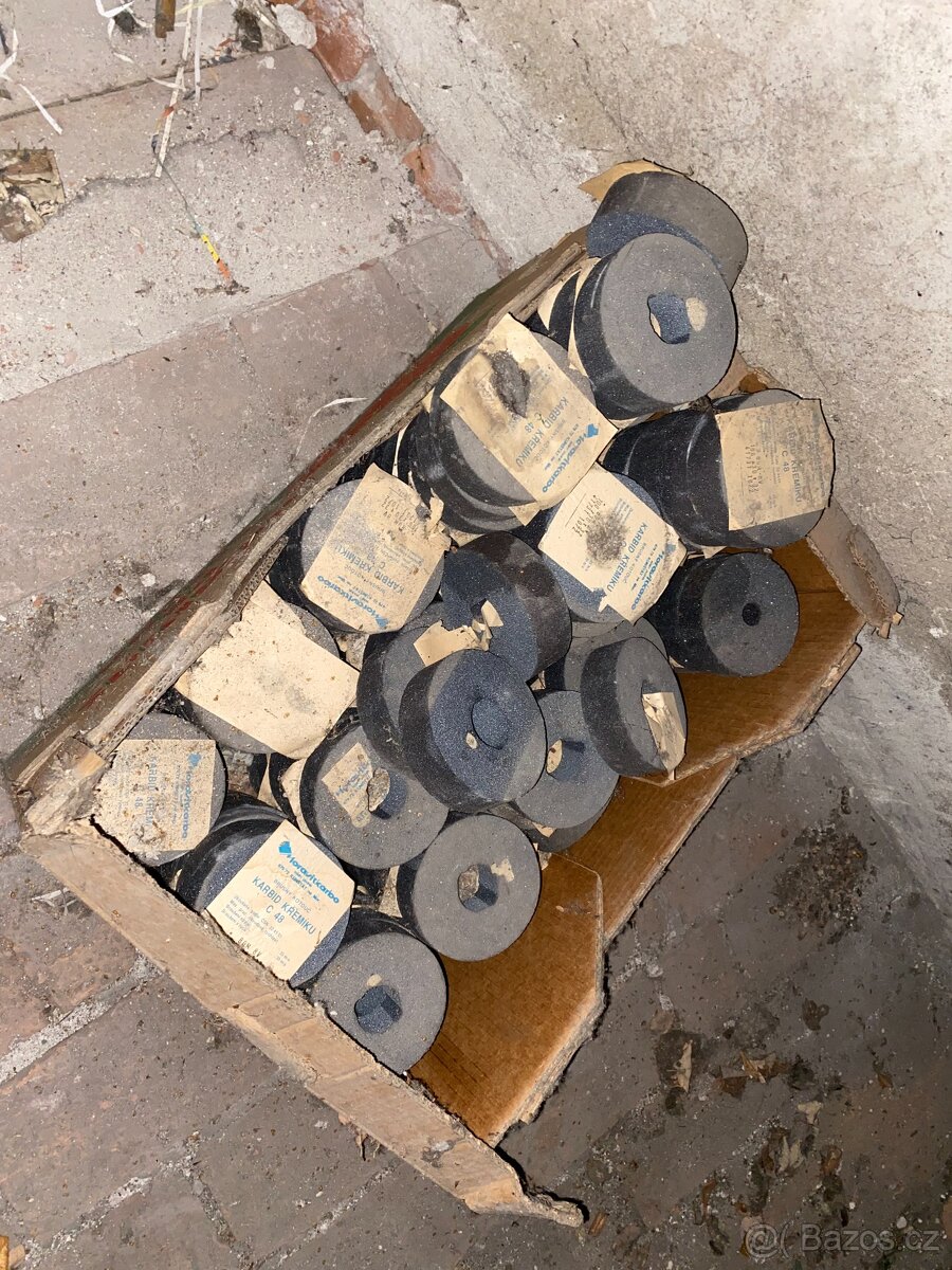 Brusné kotouče z karbidu křemíku - 2