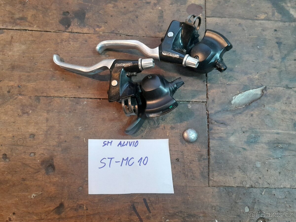 Řazení Shimano Alivio ST-MC10 - 2
