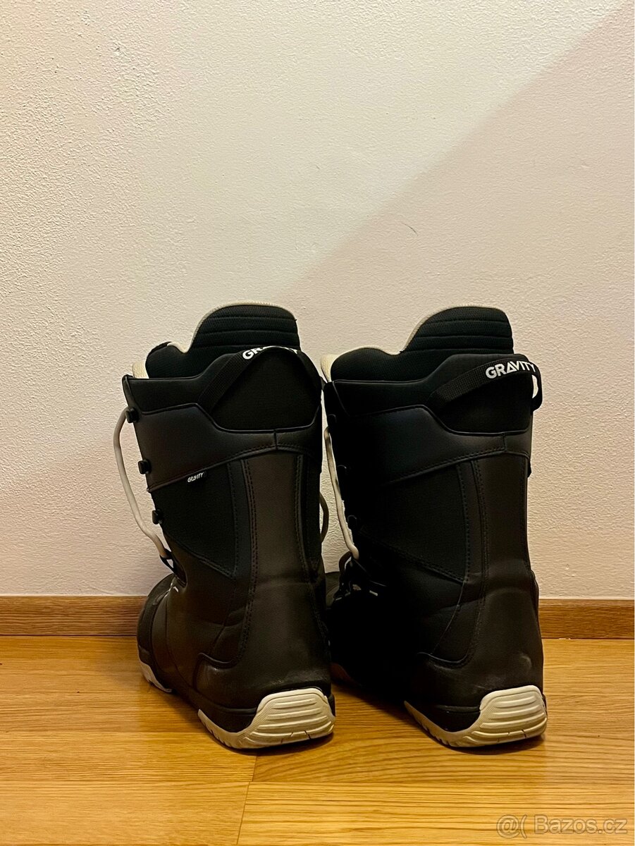 Snowboardové boty Gravity Void – výborný stav - 2