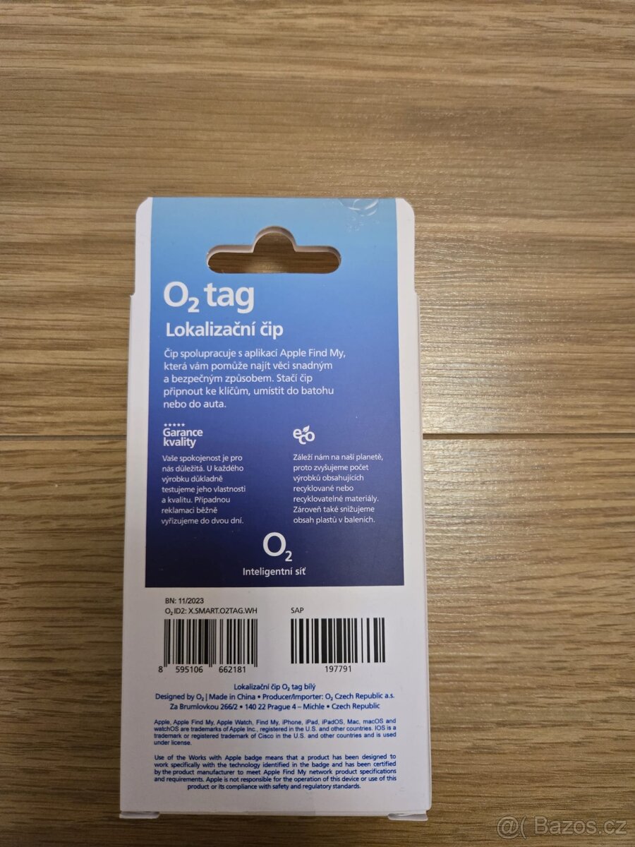 O2 Tag - Lokalizační čip pro Apple - 2