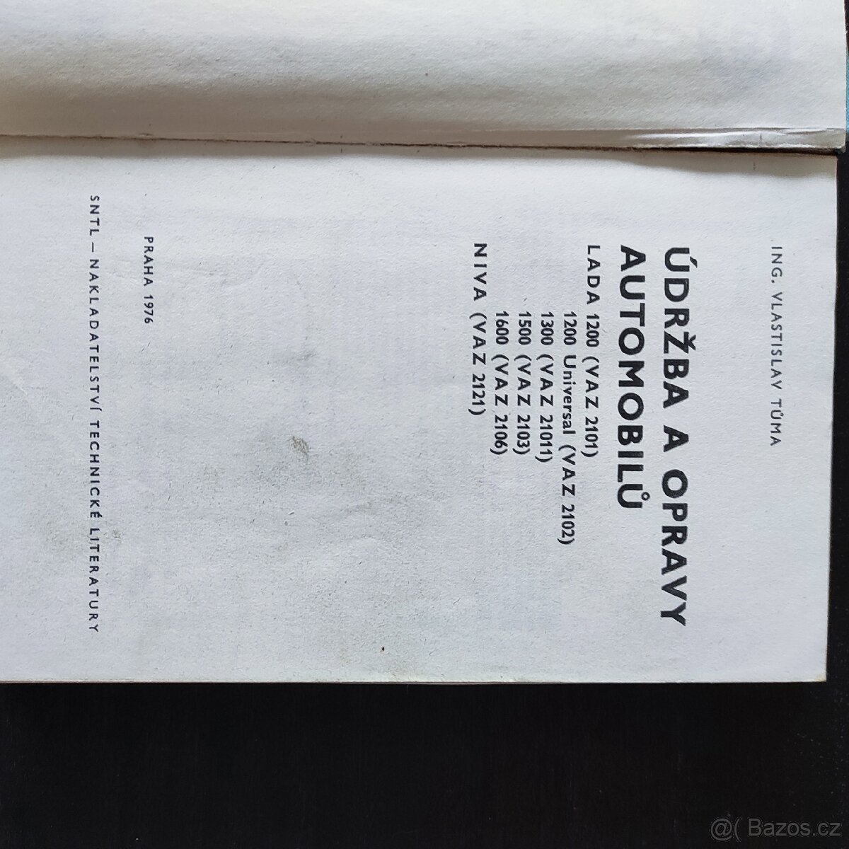 Údržba a opravy automobilů LADA, NIVA, VAZ, Žiguli - 2