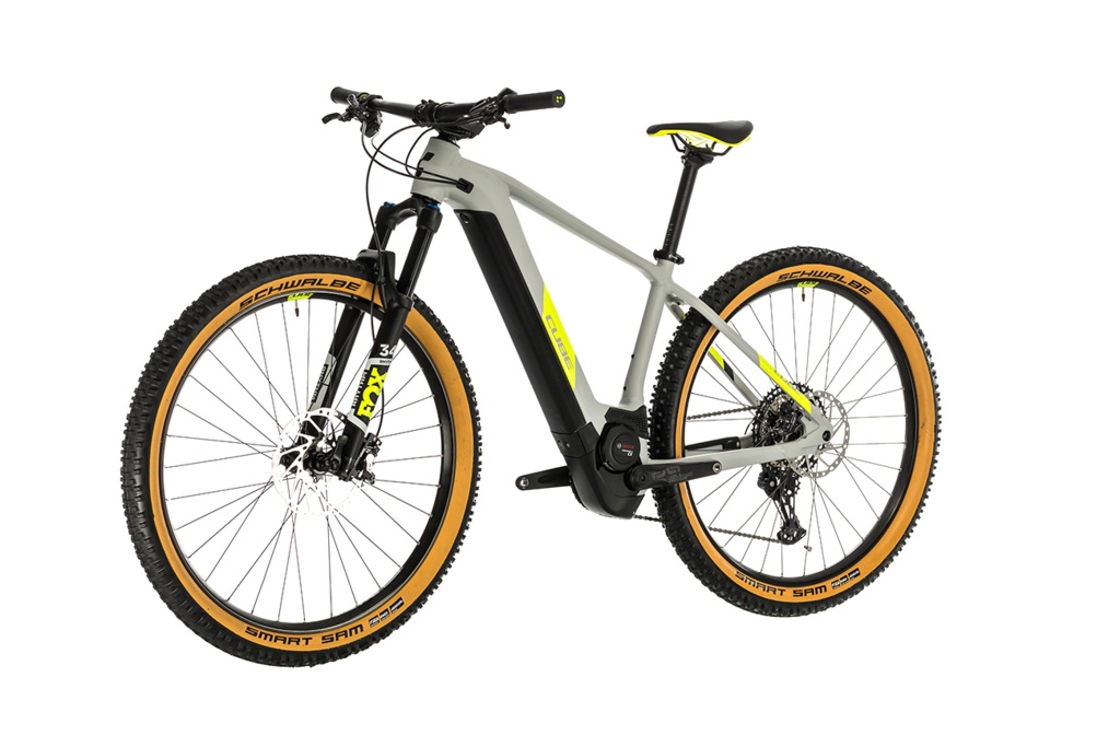 Elektrokolo CUBE REACTION HYBRID SLT 29" 2020, vel. 21" - 2