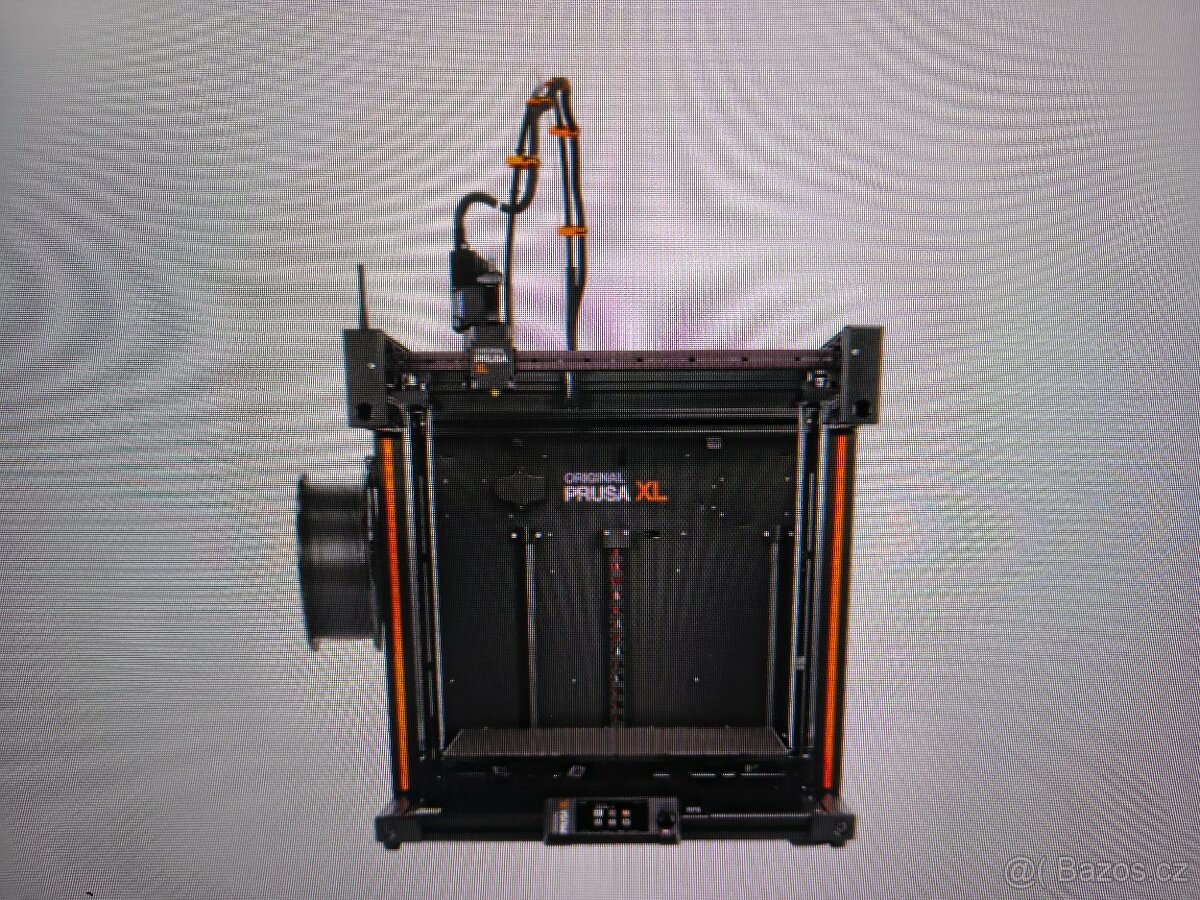 3D tiskárna Original Prusa XL s jednou nástrojovou hlavou - 2