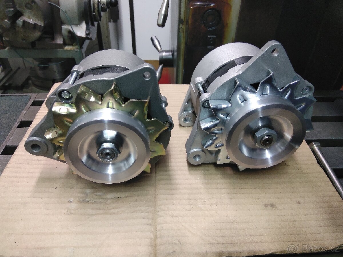 Řemenice alternátoru 90, Škoda 130rs, Škoda 130lr - 2