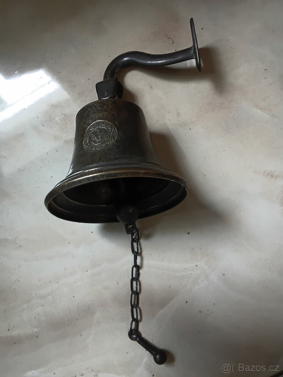 Domovní Zvon Bremen 1911 SRN - 2