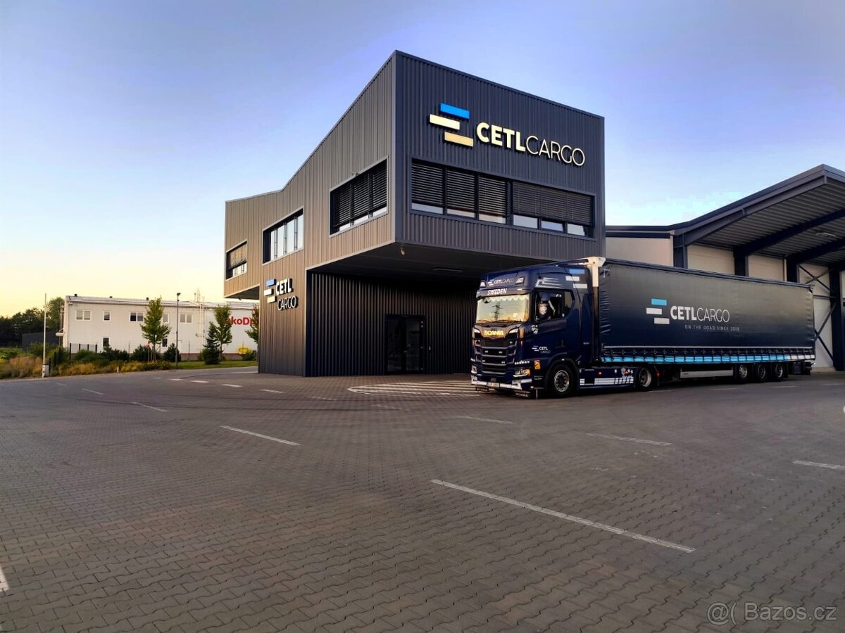 ŘIDIČ DODÁVKY – MEZINÁRODNÍ SBĚRNÁ SLUŽBA - 2