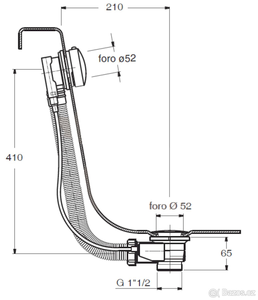 Nový vanový automat - nerozbalený s výraznou slevou - 2