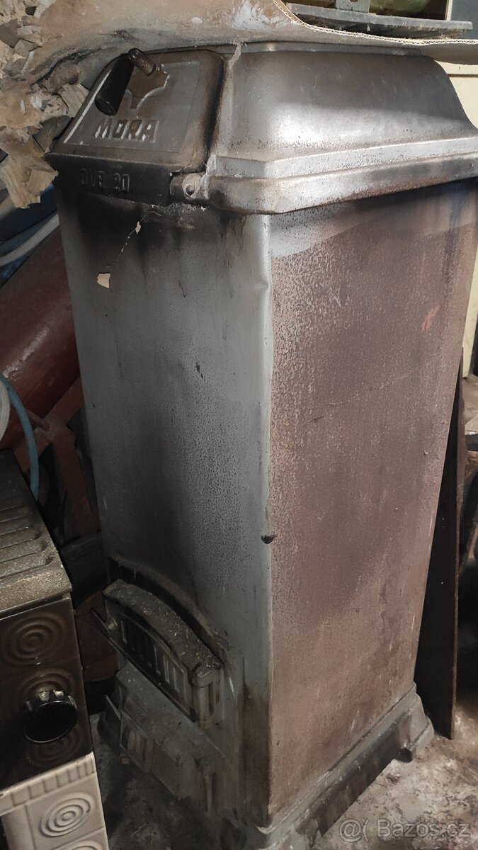 Školní kamna MORA DVB 20 - 2