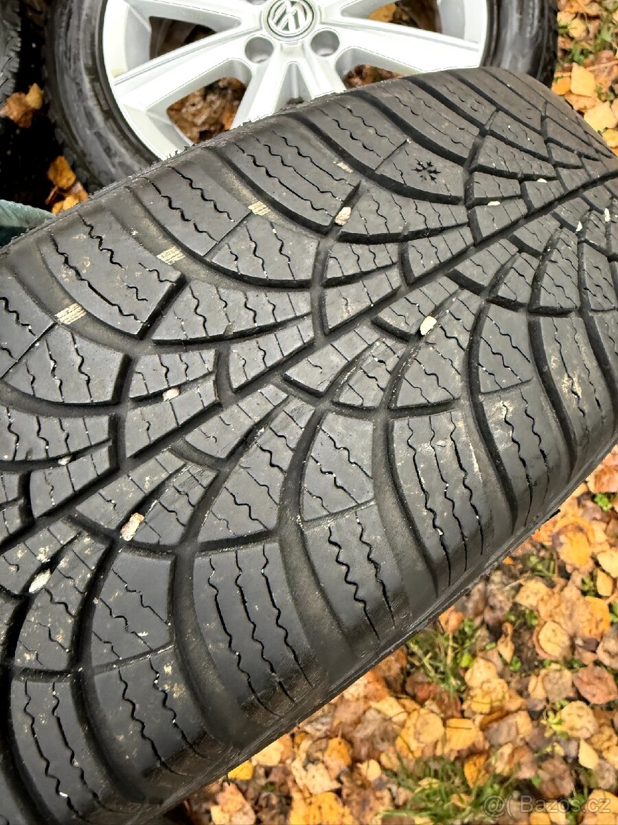 Zimní kola VW Up 4x100 165/65 R15 ET33 - 2