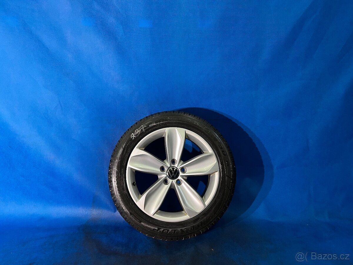 orig sada VW Passat 215/55/R17 Dunlop - 2