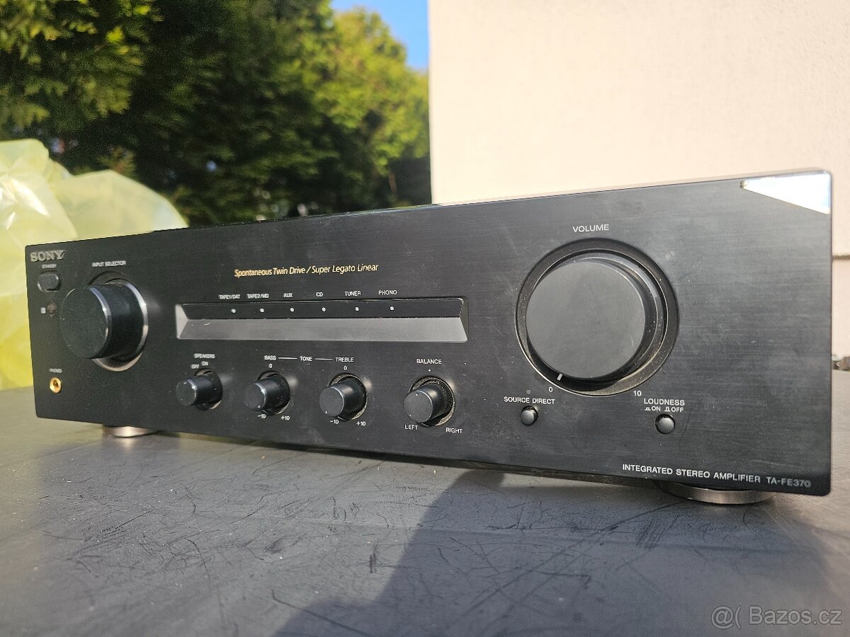 Zesilovač Sony TA-FE370 - 2
