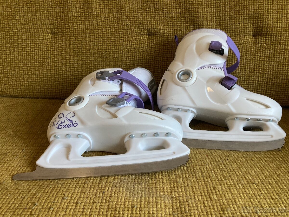 Dívčí lední brusle Oxelo 32-34 - 2