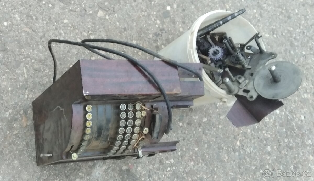 Prodám starou pokladnu/pokladna national/kasa - 2
