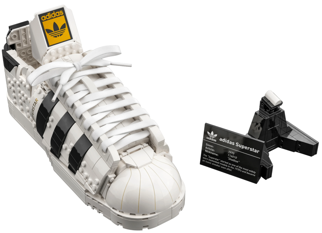 Nové LEGO 10282 adidas Originals Superstar - 2