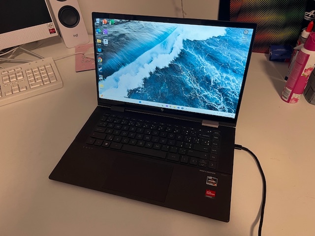 Notebook HP ENVY x360 - 2v1 (notebook i tablet) - 2