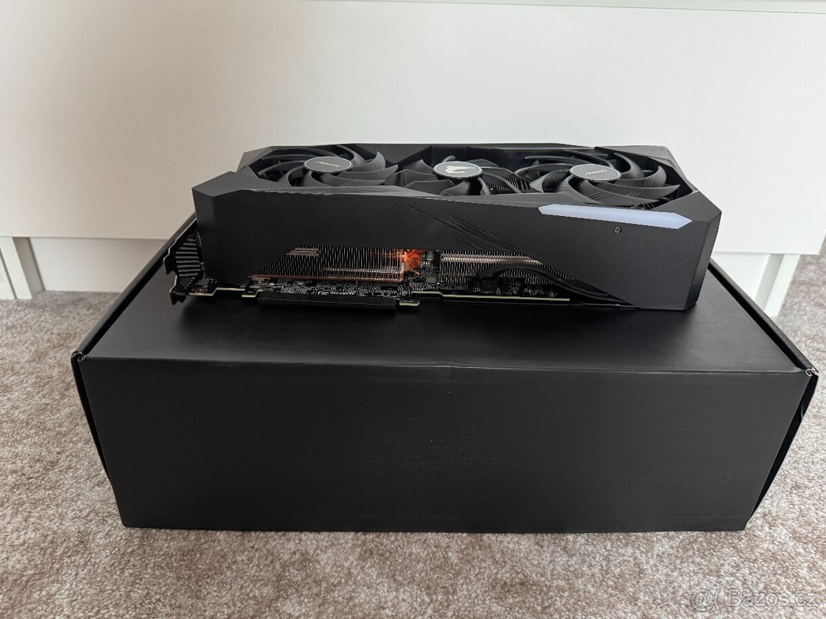 RTX 3070 Ti GIGABYTE AORUS - 2