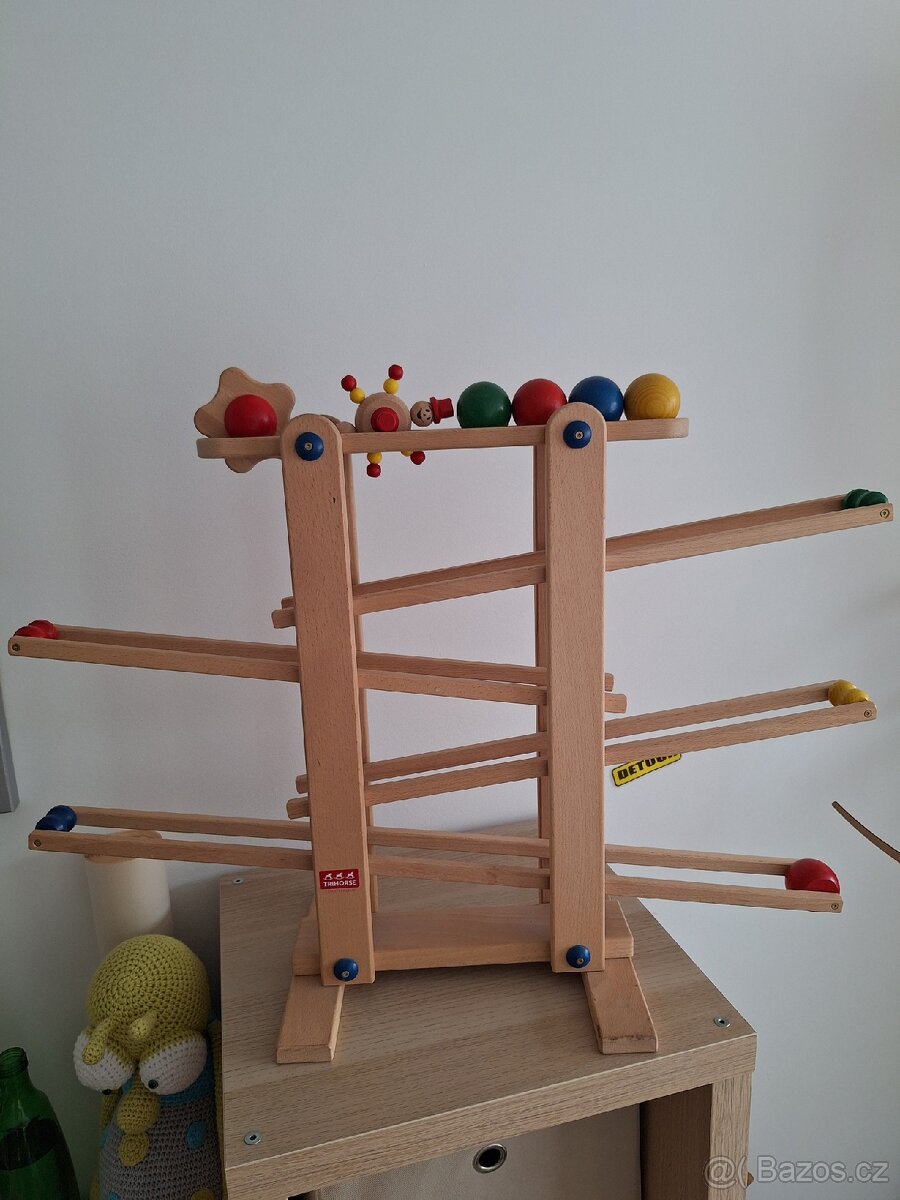 Trihorse kuličková dráha - 2