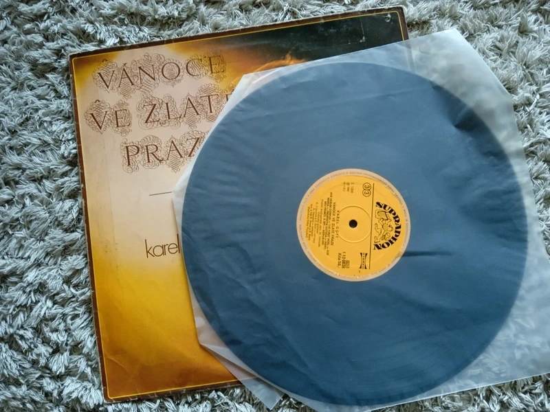 LP - Karel Gott: Vánoce ve zlaté Praze - 2