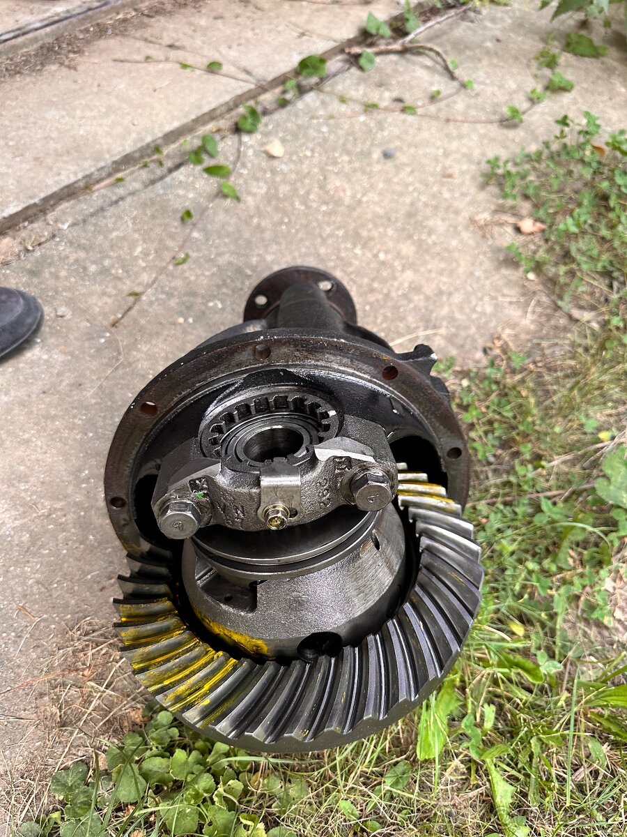 Patrol (diferenciál) - 2