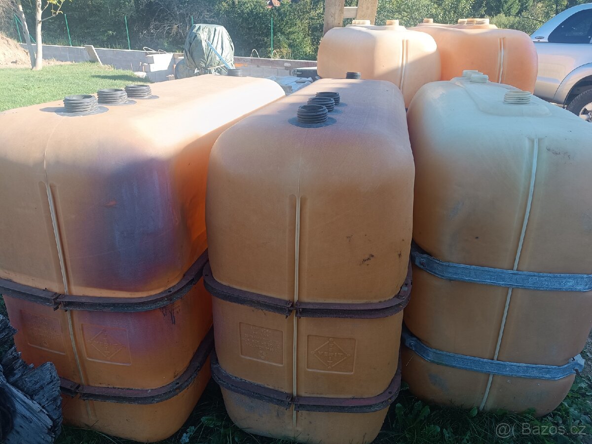 Nádrže na vodu - 2