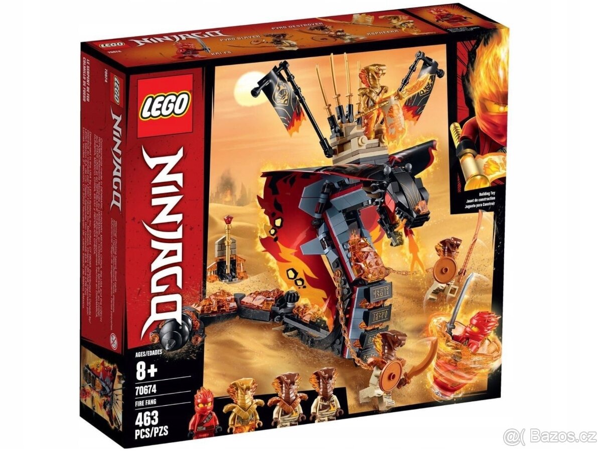 LEGO NINJAGO 70674 Fire Fang - 2