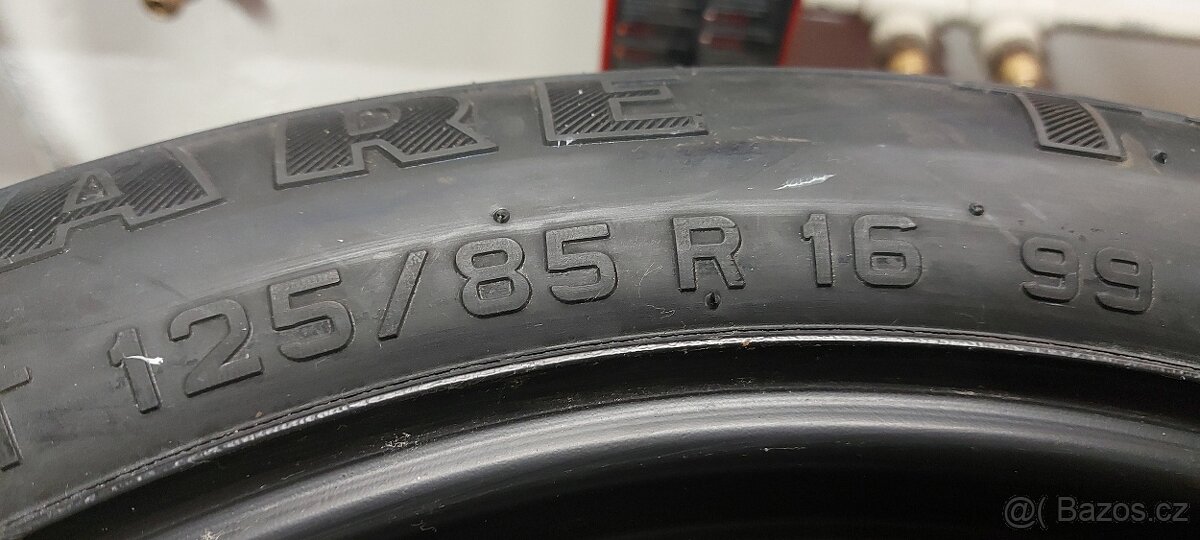 Rezerva - dojezdové kolo 5x108 FORD (70) - 2