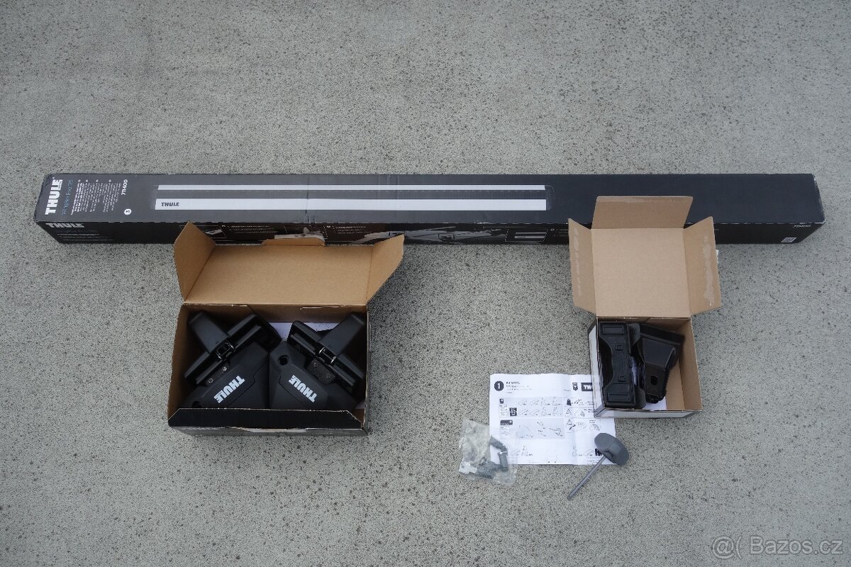 Střešní nosiče Thule WingBar Evo na Ford Edge 2015 -, nové - 2