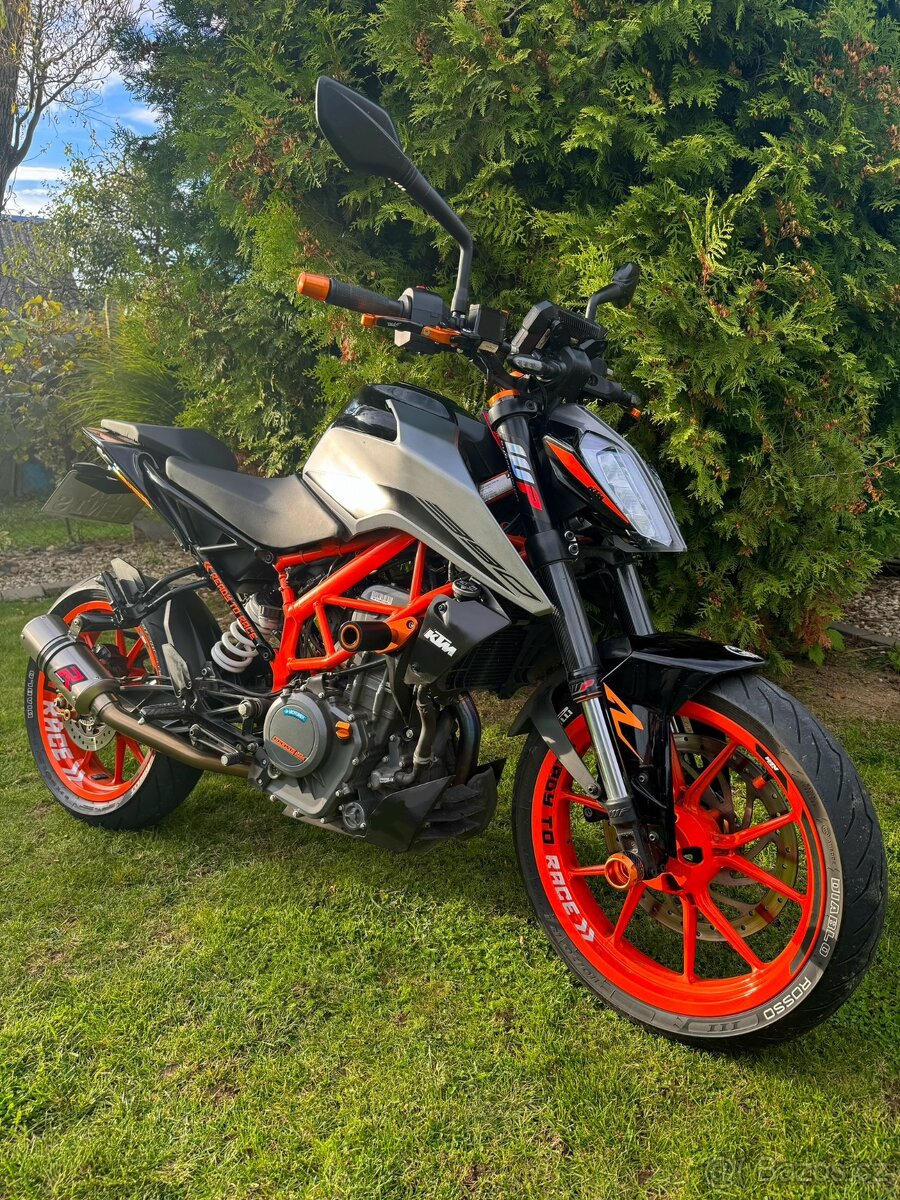 Ktm duke 390 - 2