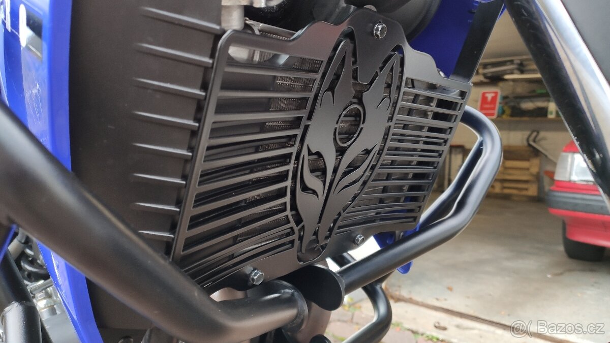 Kryt chladiče Enduro - 2