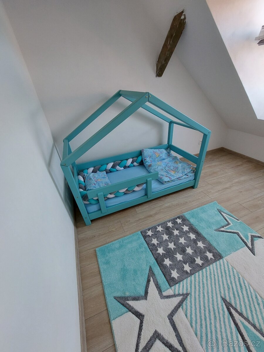 Domečková postel Benlemi - 2